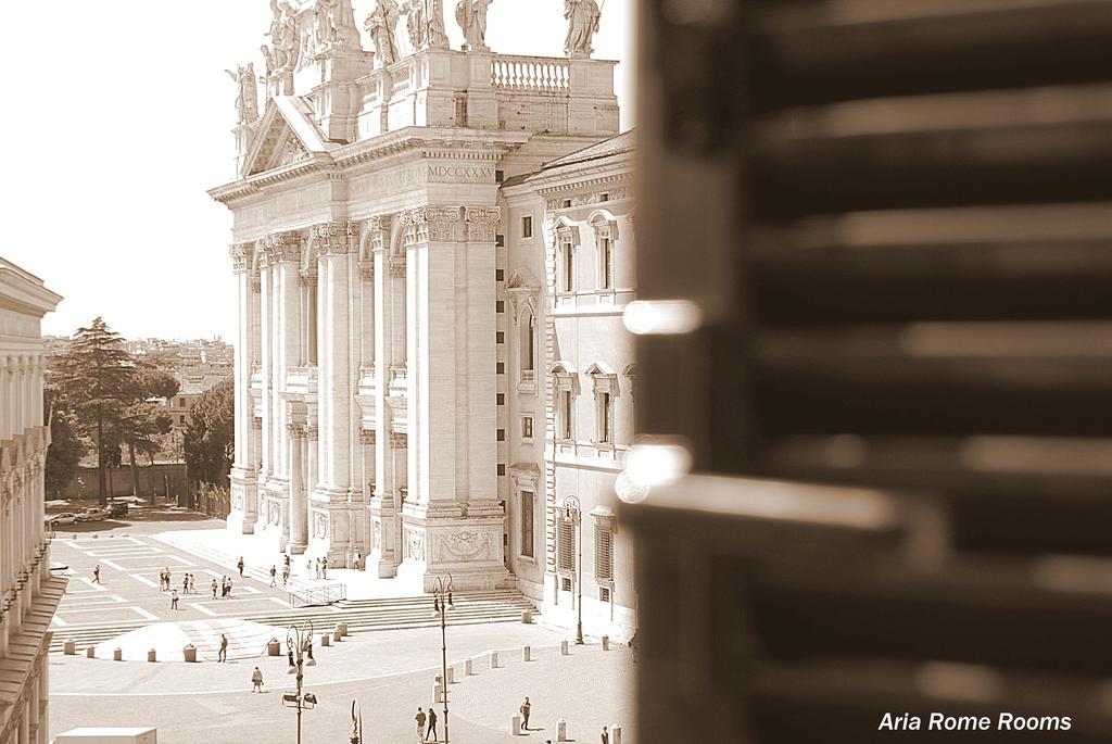 Aria Rome Rooms Εξωτερικό φωτογραφία